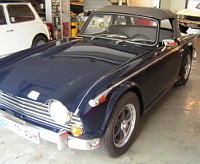 Triumph TR 250 (1967-68) (prise a Erlangen, Allemagne, en 2013) (6)